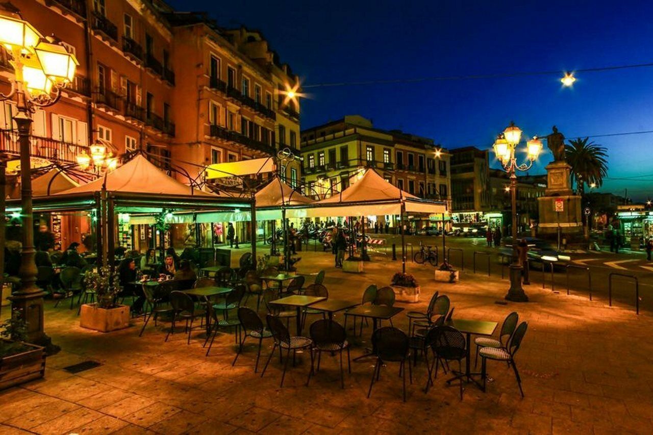 Albergo Aurora Кальяри Экстерьер фото